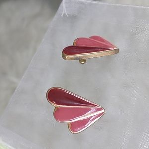 Vintage art deco style post earrings
